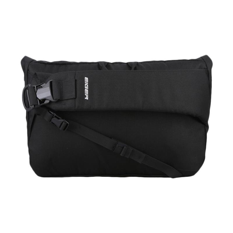 Jual Eiger Riding Clenet 1.1 Cross Bag Pria - Black [10 L
