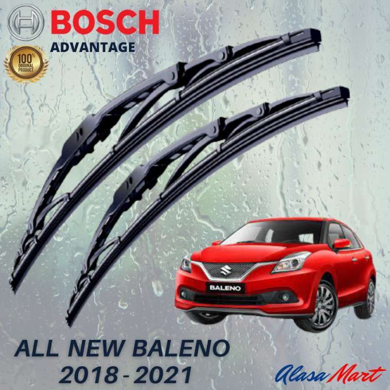 Jual Wiper Kaca Depan Bosch Advantage All New Baleno 2017 2021 Original di Seller Alasa Mart