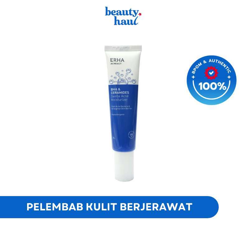 Jual ERHA Acneact Gentle Acne Moisturizer di Seller Beautyhaul Indo