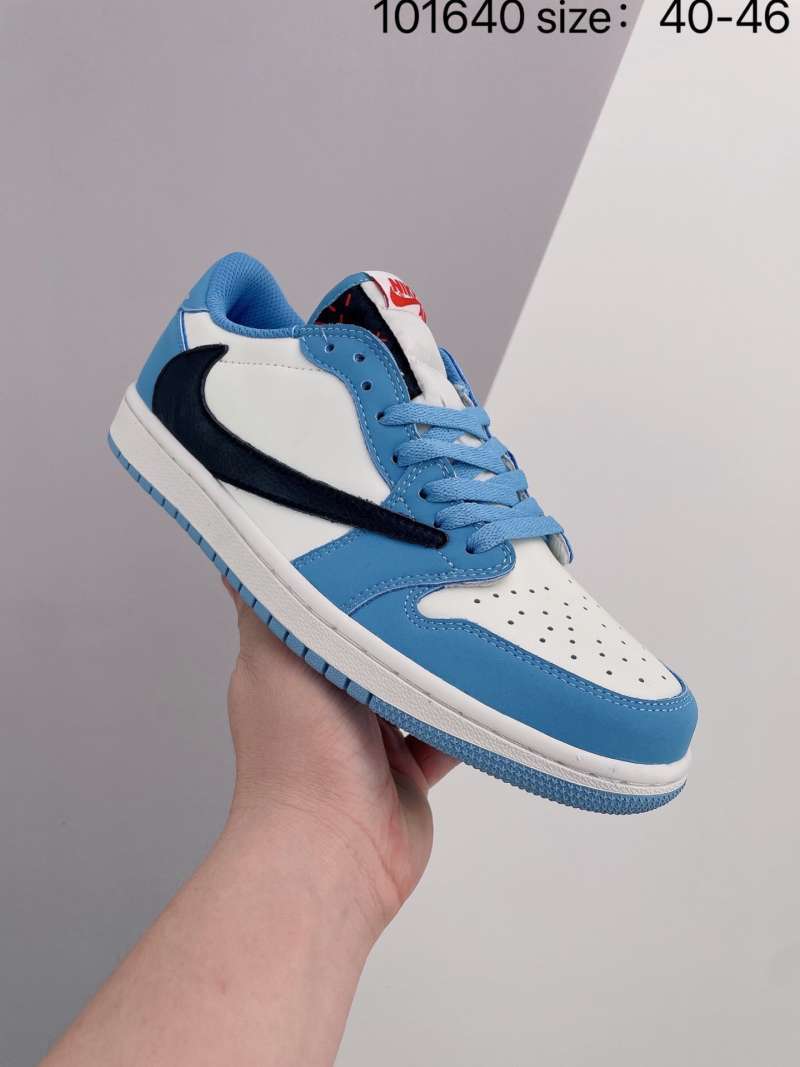 blue aj1 low