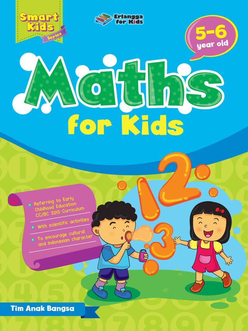 Promo SMART KIDS SERIES MATH FOR KIDS 56 YEAR OLD Diskon 15 di