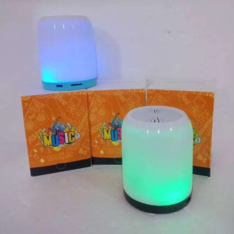 Promo A1 mini Smart Touch Lamp Bluetooth Speaker Lampu Bunglon Speaker