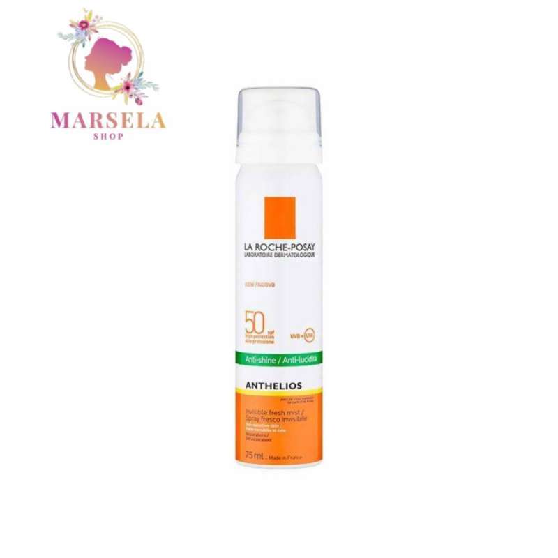Jual PROMO La Roche Posay Anthelios AntiShine Facial Mist SPF50 di Seller Marsela's Shop