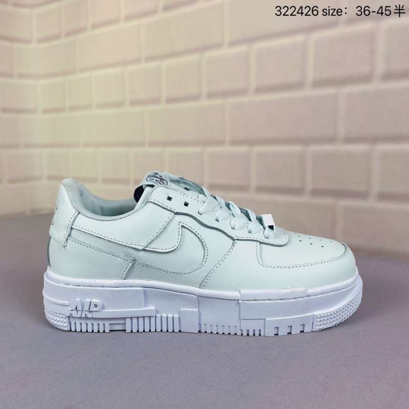 af1 pixel all white