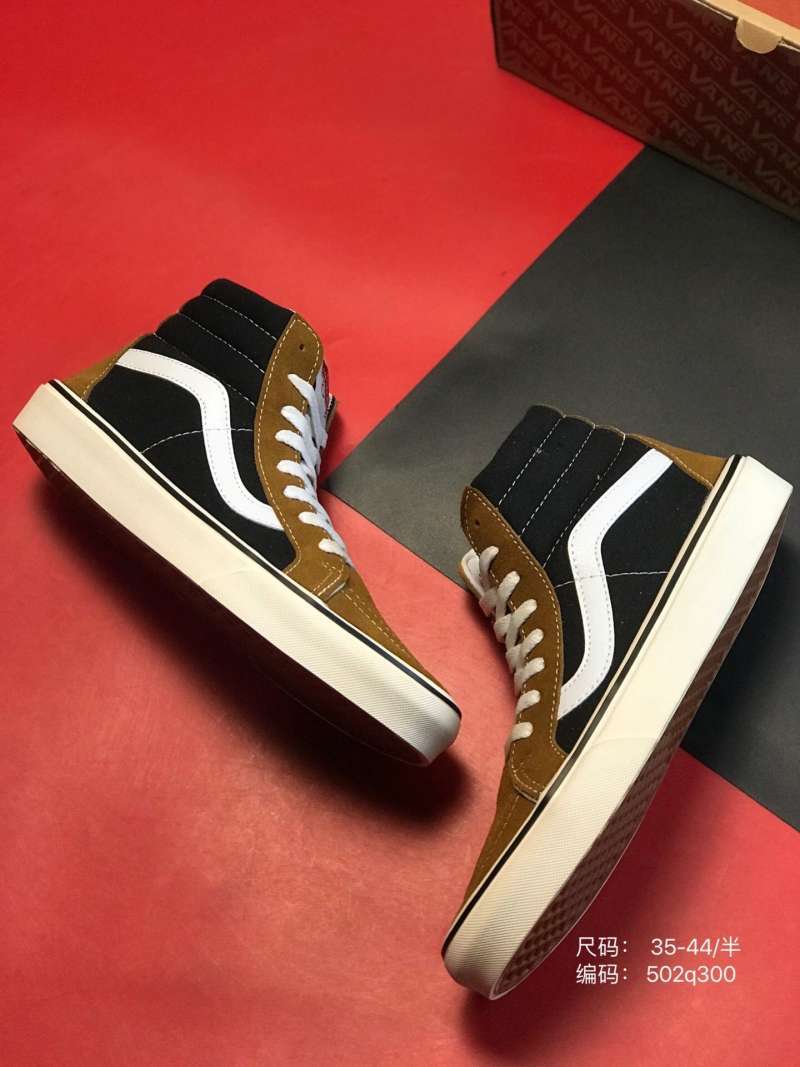 Jual 3544 vans sk8 hi high top Street skateboarding shoe