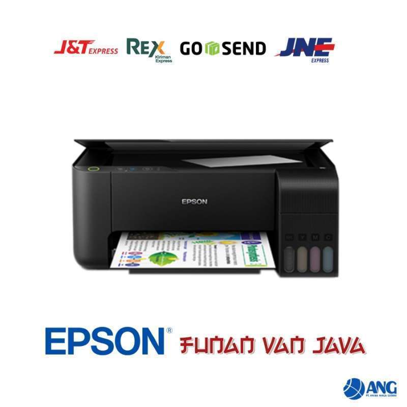 Jual PRINTER EPSON L3210 PRINT SCAN COPY A4 - SATU SET TINTA di Seller ...