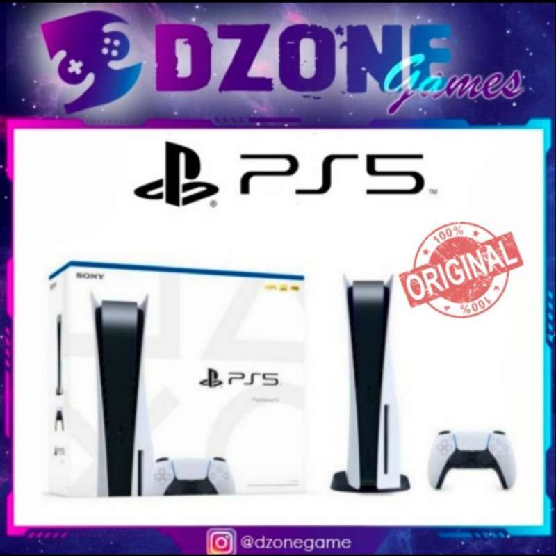 Promo Sony Playstation 5 / Playstation 5 / PS5 Singapore Set Diskon 5