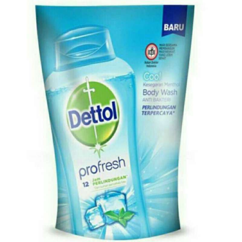 Jual DETTOL Body Wash Cool Pouch 800ml di Seller ezelmart Kebondalem