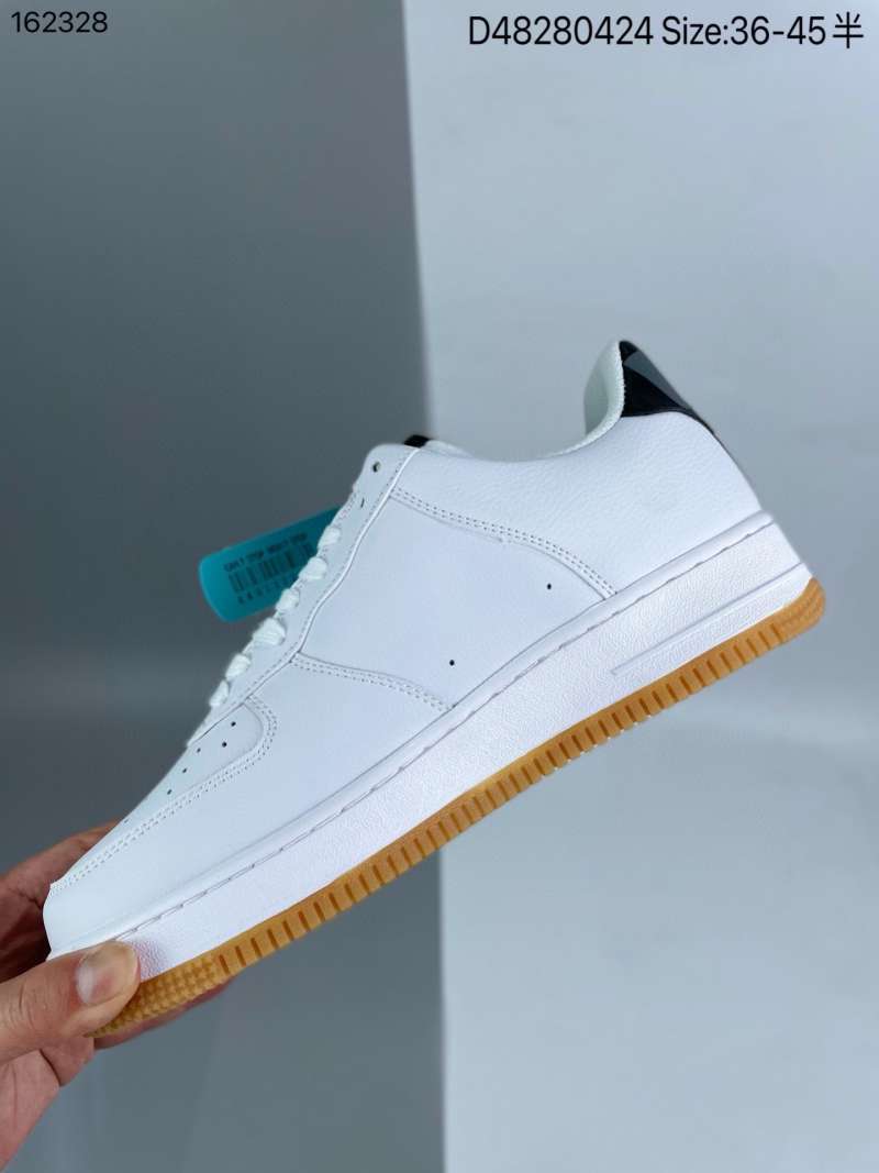 nike air force 1 nba low white black