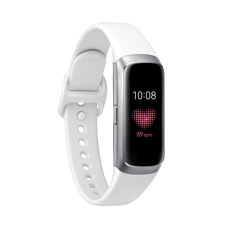Jual Samsung Galaxy Fit Activity Trackers Silver di Seller AKUASLI