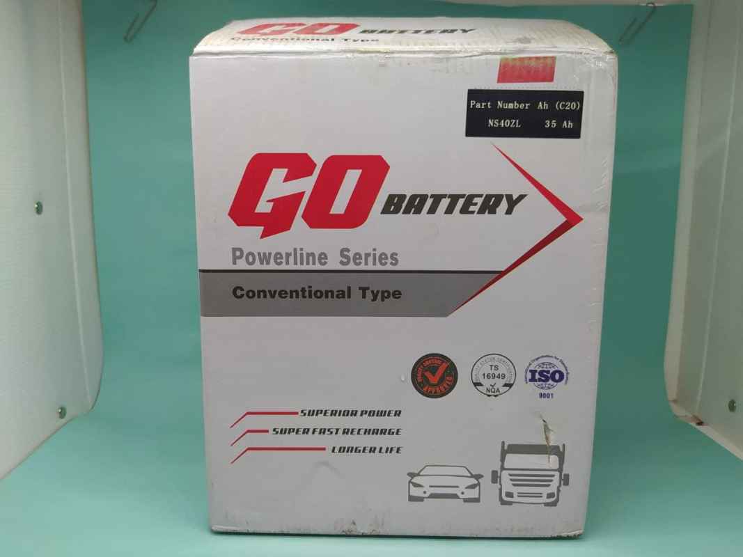 Jual AKI MOBIL SUZUKI ERTIGA GO BATTERY BASAH NS40ZL 12V 35AH di Seller