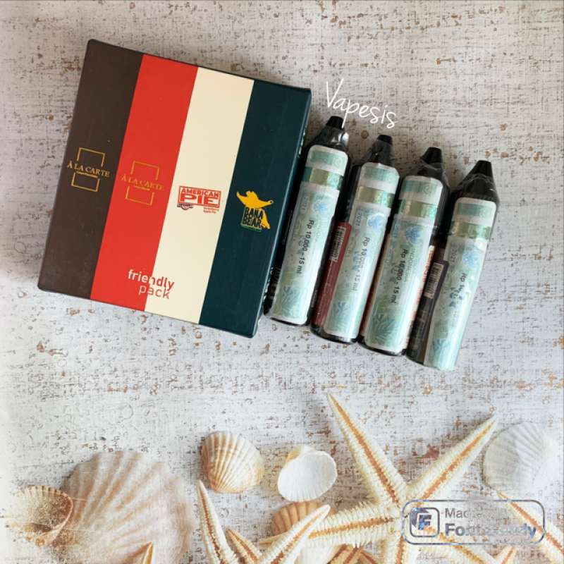 Jual Friendly Pack Salt Nic Edition Juicenation Ala Carte Banabear