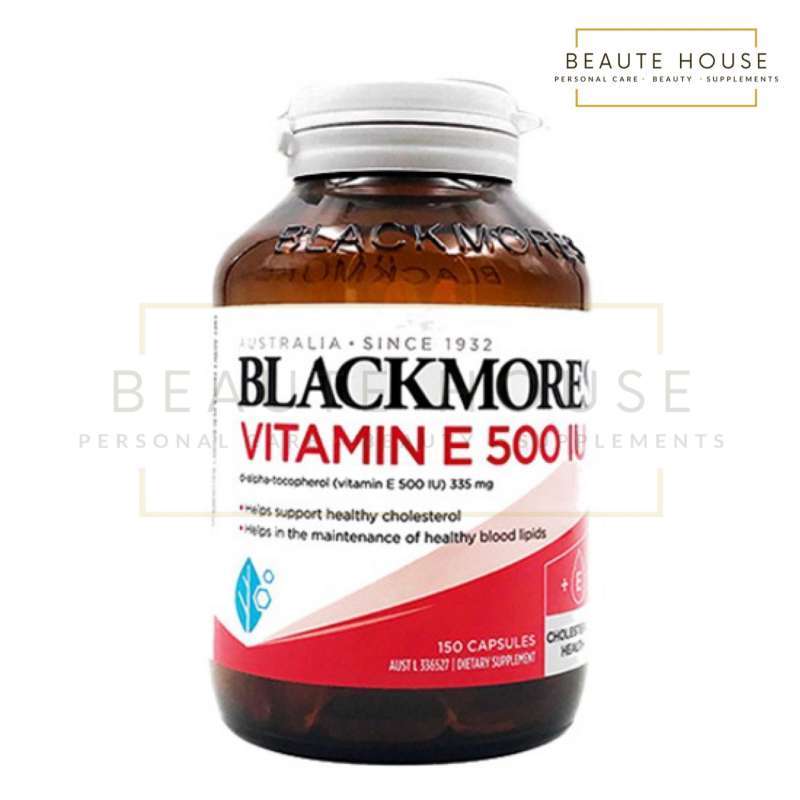 Jual Blackmores Natural Vitamin E 500IU 150 Capsules di Seller Beaute