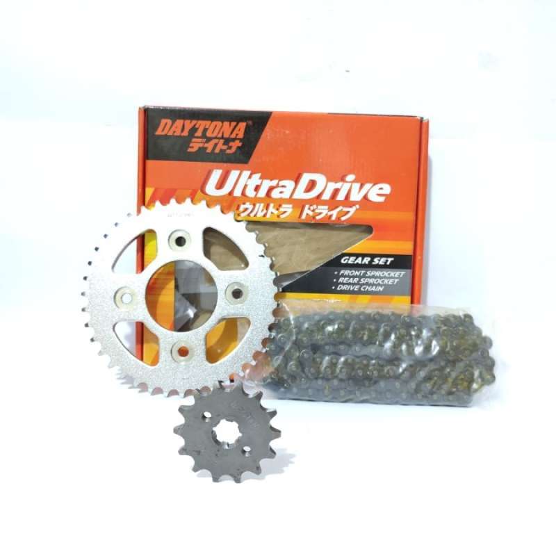 Jual GEARSET GIRSET GEAR RANTAI BLADE FI REVO FIT NEW REVO FI DAYTONA