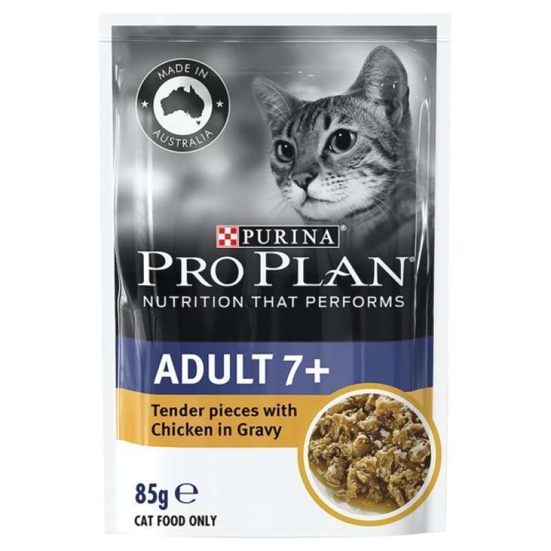 Jual Purina Pro Plan Wet Cat Food 85g Pouch Di Seller Michigo Pet