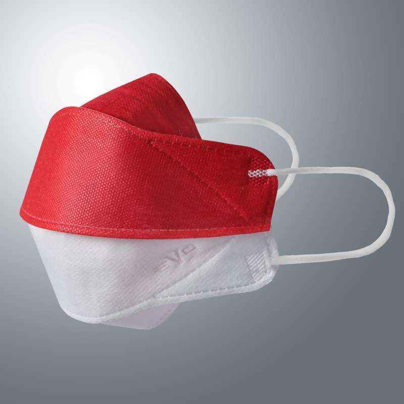 Promo Evo Plusmed+ Surgical Face Mask [1 box/ 20 pcs] Merah Putih ...