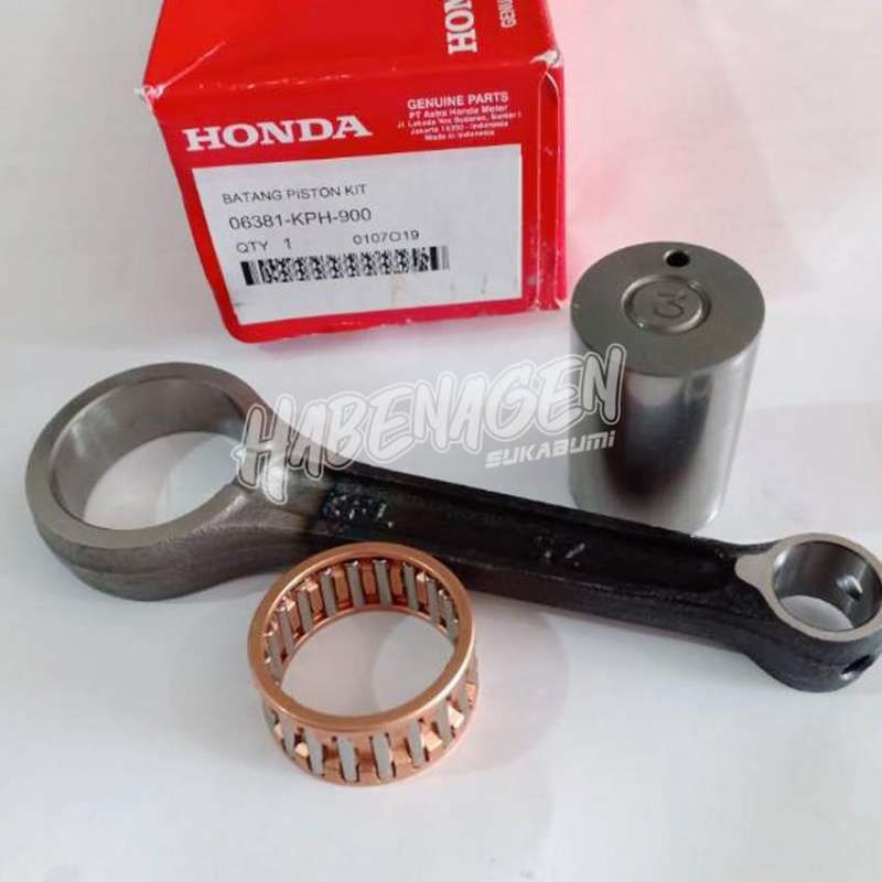 Jual Stang Batang Seher Piston Bandul Karisma Kirana Supra X 125 Lama