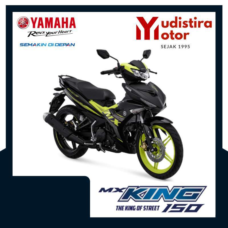 Jual Yamaha MX King 150 Sepeda Motor [VIN 2022 OTR Jawa Tengah