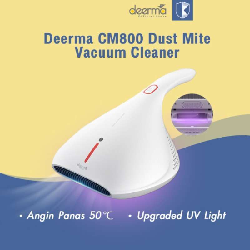 Promo Xiaomi Deerma CM800 Dust Mite Vacuum Cleaner Deerma CM800
