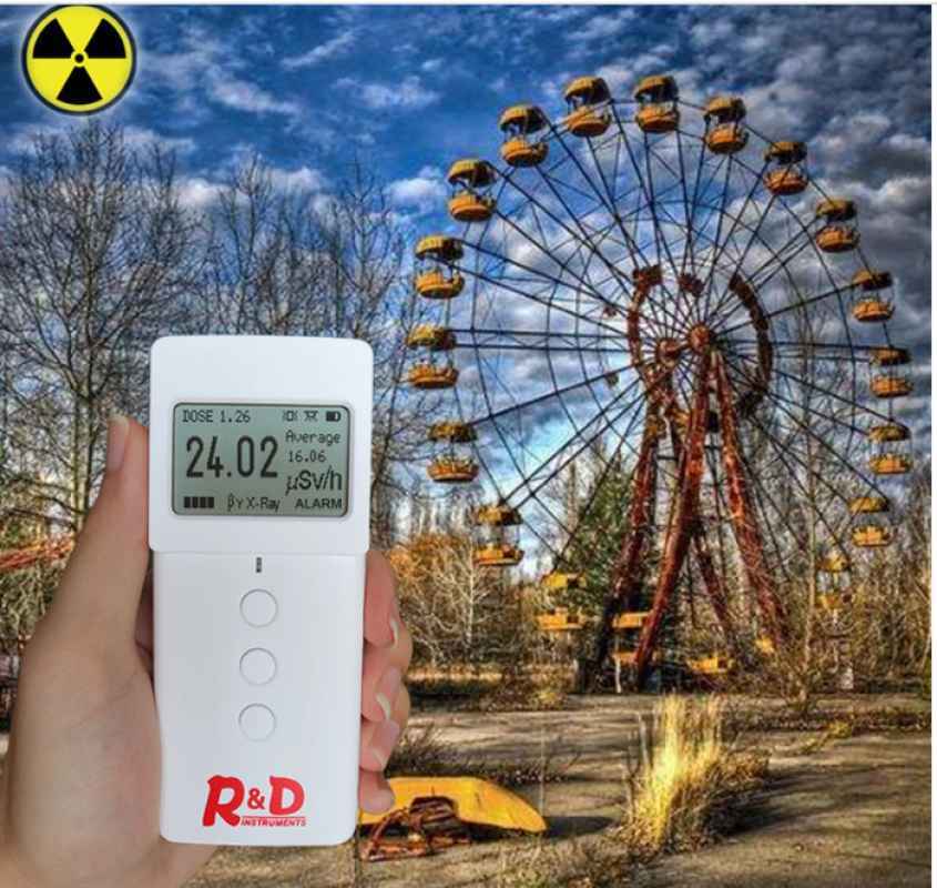 Jual RD geiger counter Nuclear radiometer nuclear radiation detector ...