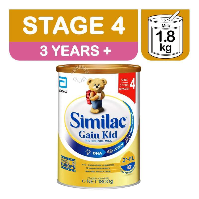 Similac Pre Jual Susu Similac Gain Kids Termurah - Harga Grosir Terupdate Hari Ini ...