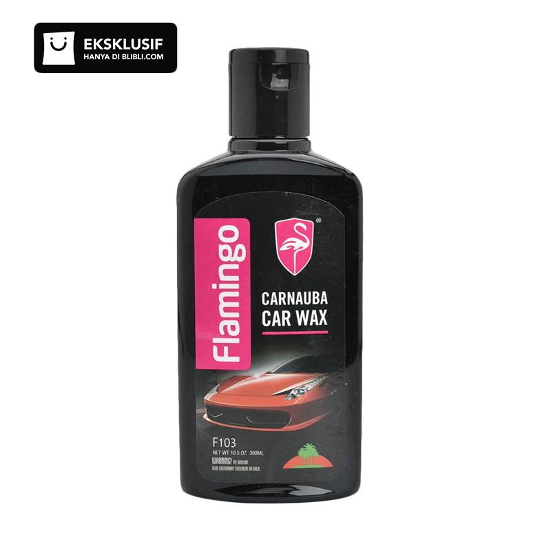 Jual Flamingo F103 Carnauba Car Wax [300 mL] Khusus Toko di Seller