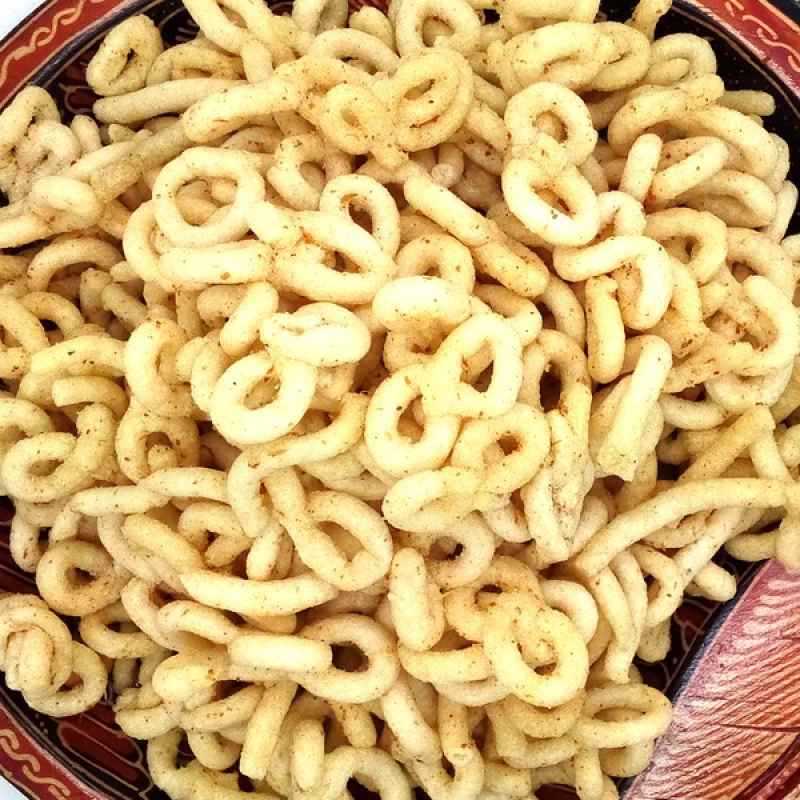 Jual Lanting Rasa Bawang Gurih - 400 gram [Oleh Oleh Khas Jogja] di ...
