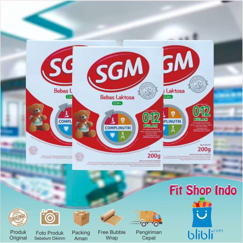 Jual SGM LLM+ Bebas Laktosa 200g di Seller Catur Tunggal