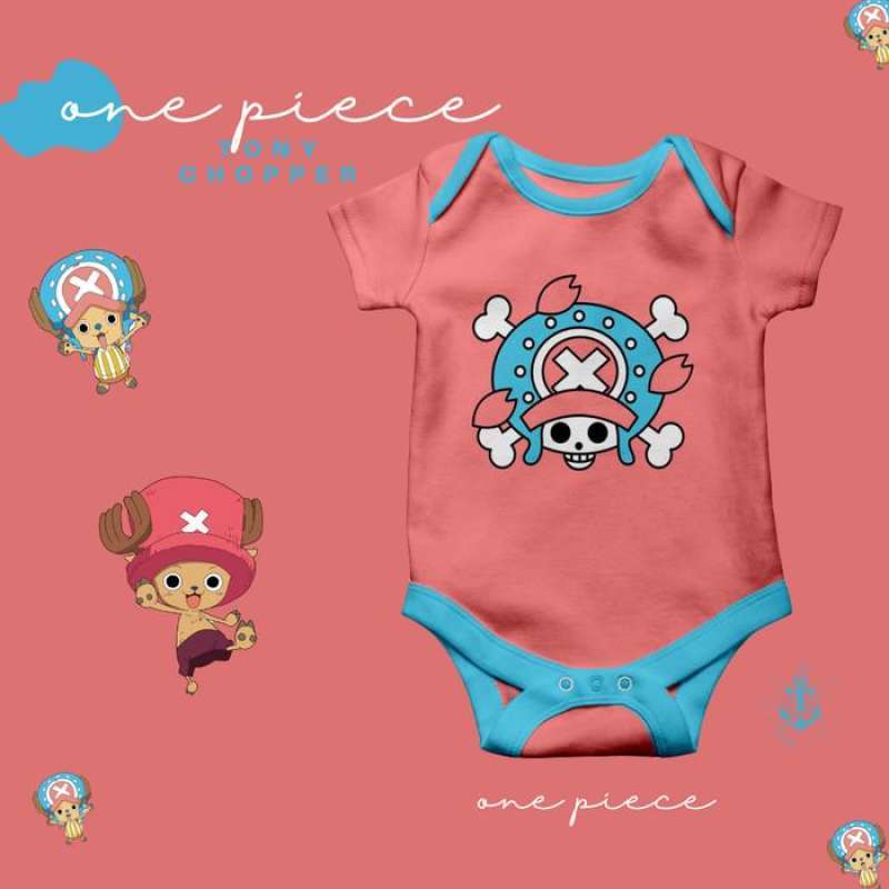Promo Jumper Jumpsuit Baju Bayi Anime One Piece Karakter Tony Chopper