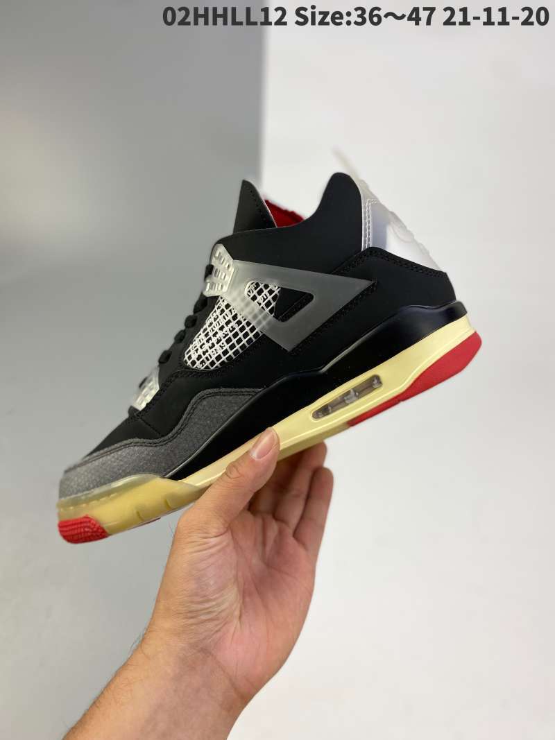 ow air jordan 4