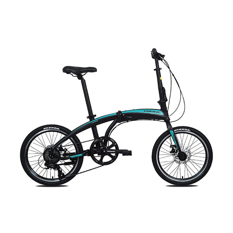 Jual Pacific Folding Bike Noris Sepeda Lipat [20 inch