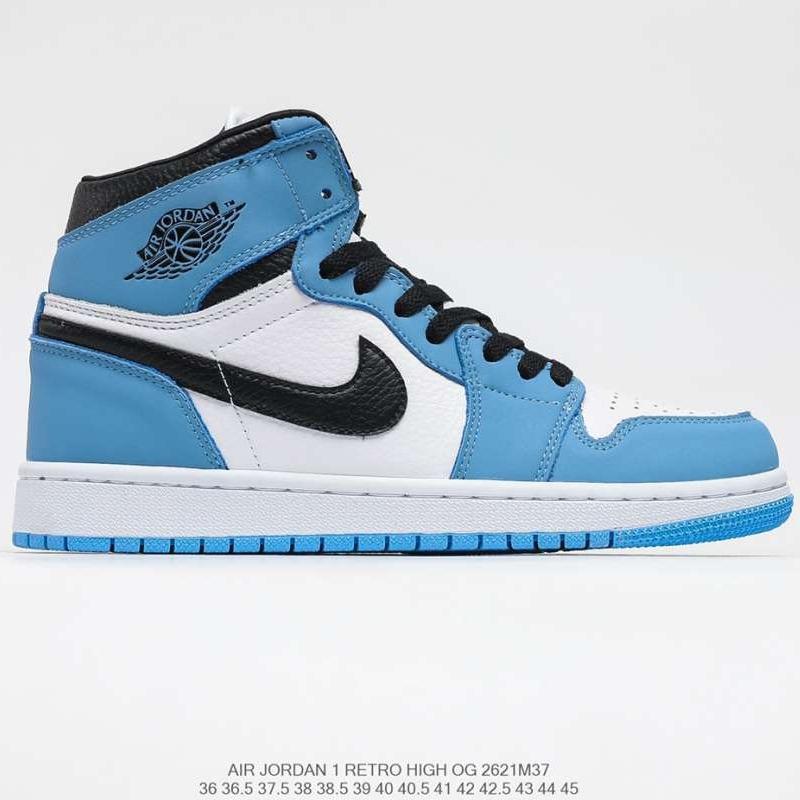 carolina blue aj 1
