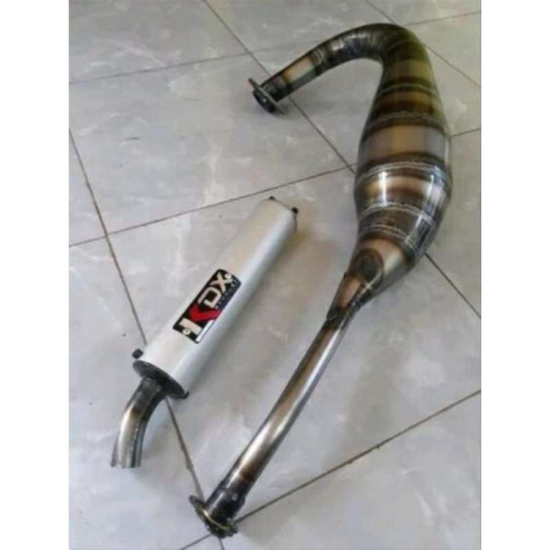 Jual Knalpot ninja 2 tak R/RR plat knalpot ninja galvanis knalpot ninja
