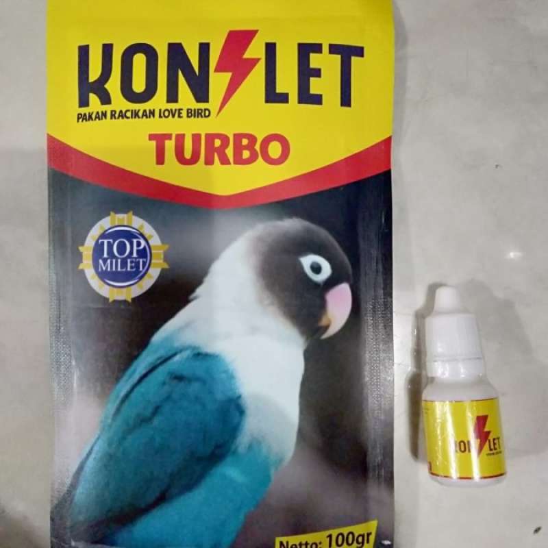 Screen Konslet Jual MILET KONSLET TURBO DAN VITAMIN KONSLET 5ML di Seller Nagara ...