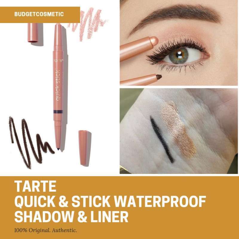 Jual Eyeshadow Tarte Quick & Stick Waterproof Shadow & Liner Di Seller