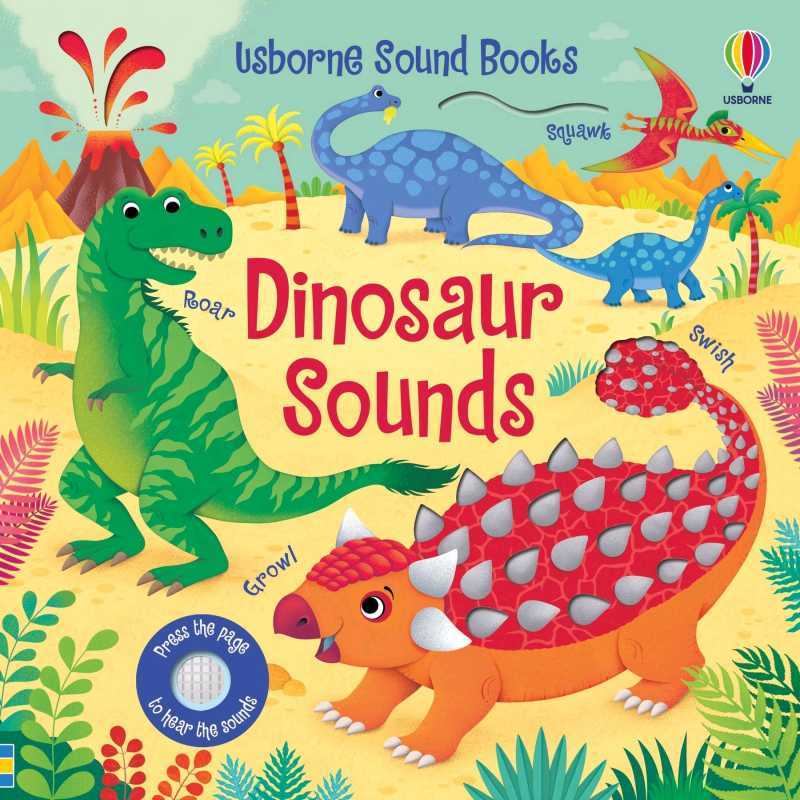 Jual Usborne Sound Books Dinosaur Sounds Di Seller Minibabycare Books