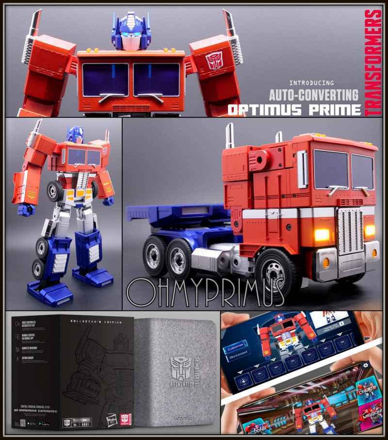 Jual [IN STOCK] Hasbro X Robosen Transformers Optimus Prime Auto