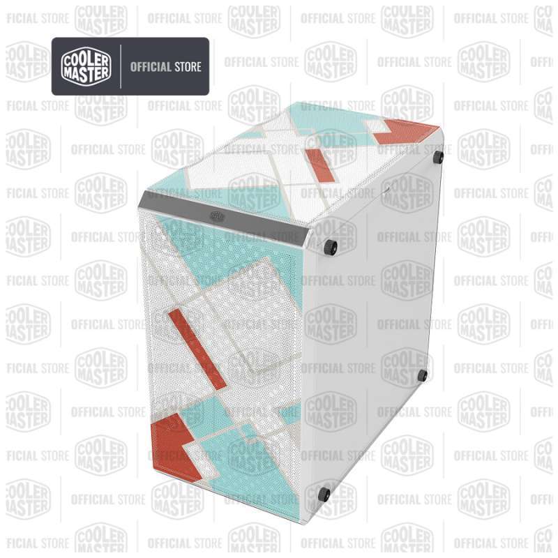 Jual Cooler Master Masterbox Q300l Retro Mini Tower Pc Case Di Seller ...