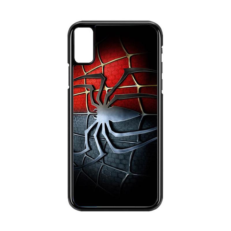 Jual Cannon Case Spiderman Symbol F0221 Custom Hardcase