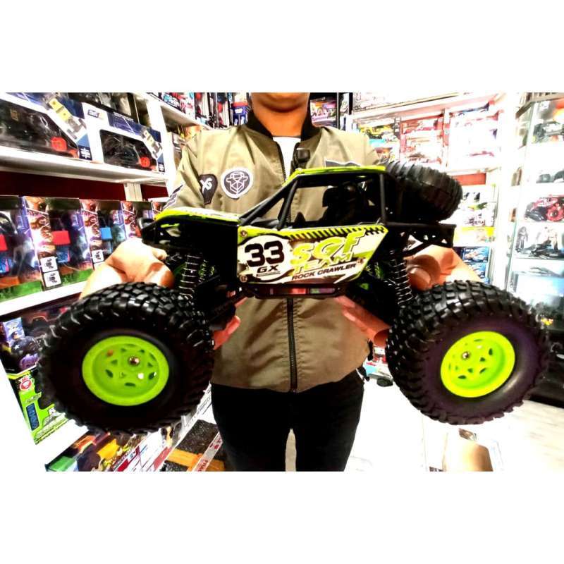 Jual Mainan mobil remote control offroad roc crawler di Seller KANZ