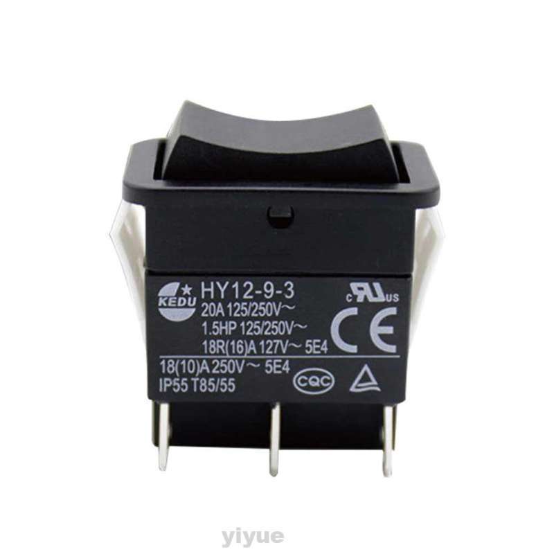 Jual Hy12-9 - 3 Tombol Rocker Switch On-Off Mudah Dipasang di Seller ...
