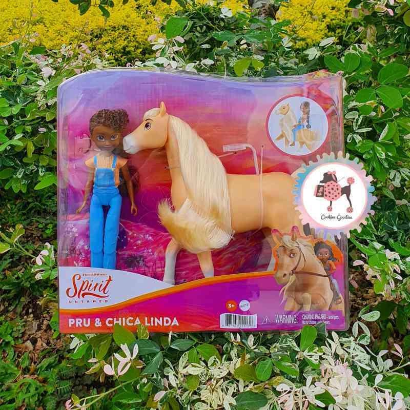 Jual Spirit Untamed Pru and Chica Linda Doll Set di Seller