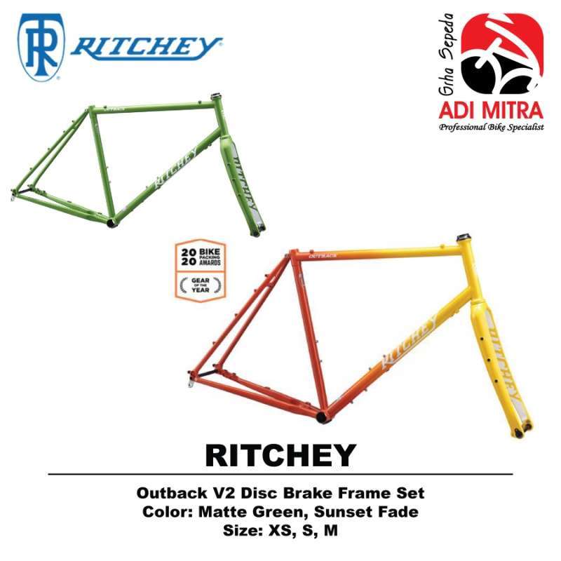 ritchey gravel frame