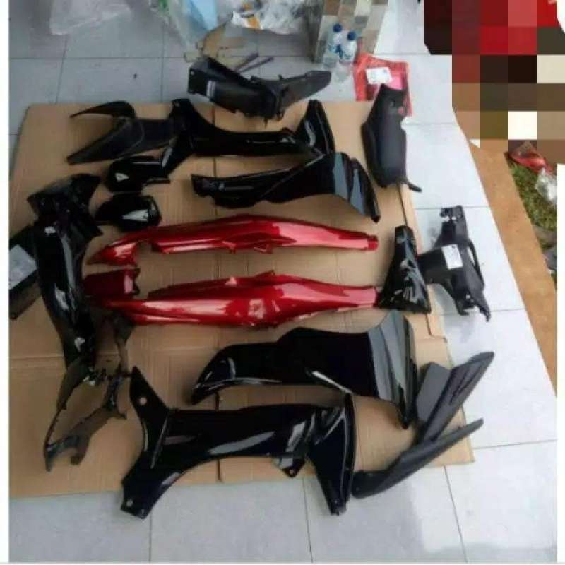 Jual Fullset body kasar dan alus Jupiter z burhan polos di Seller