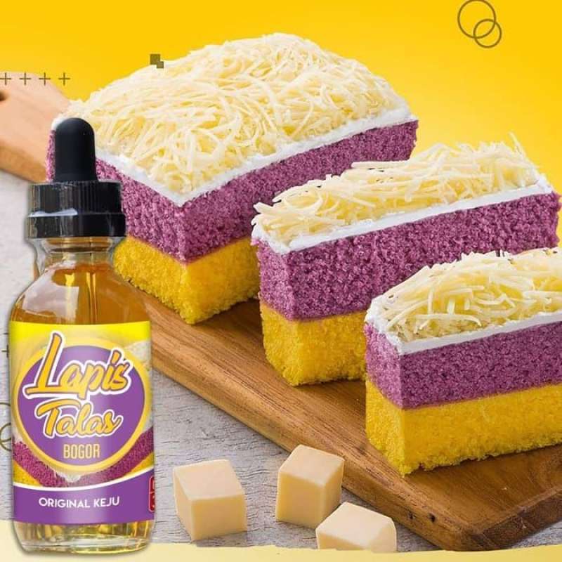 Jual Lapis Talas Bogor 3MG 6MG by Angel Clouds Liquid Lapis Talas