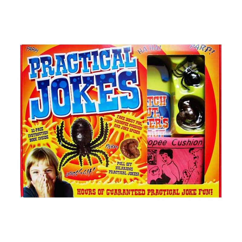 Jual Top That Practical Jokes Activity Box Set Permainan Edukasi di