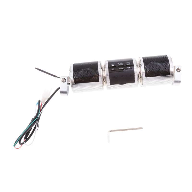 Jual Motorcycle Bluetooth Audio Sound System MP3 FM Radio Stereo