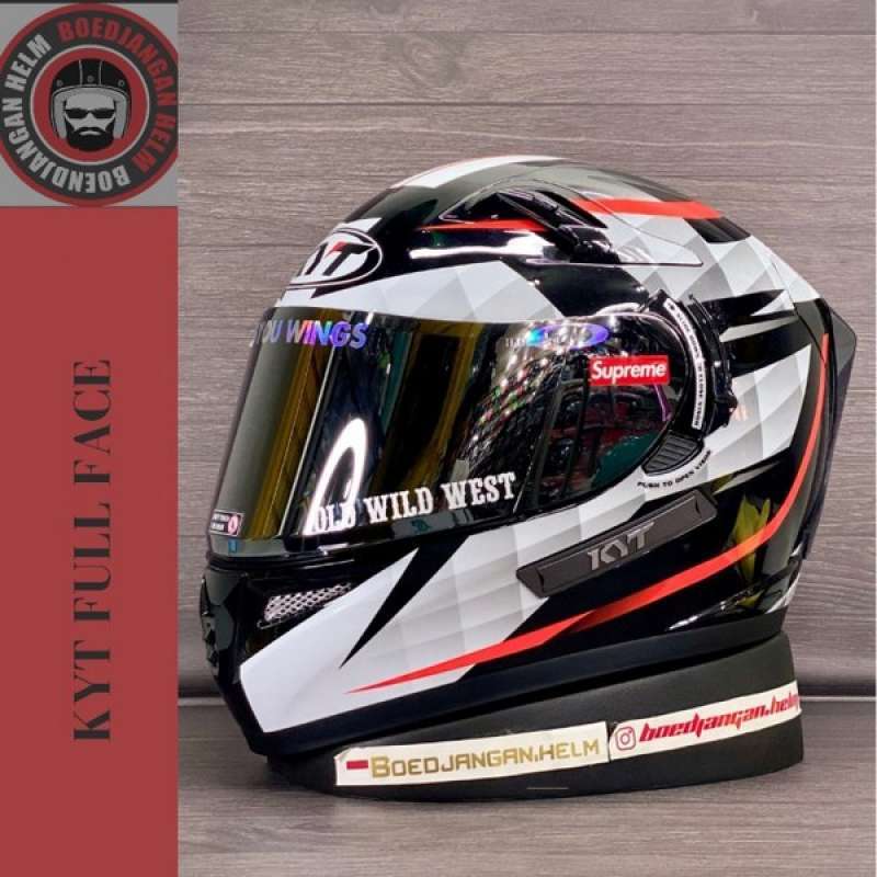 kyt double visor full face CEGICAP