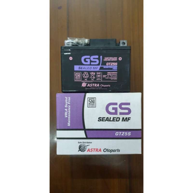 Jual AKI GS ASTRA GTZ5S di Seller goldfountain.id - Cirimekar, Kab
