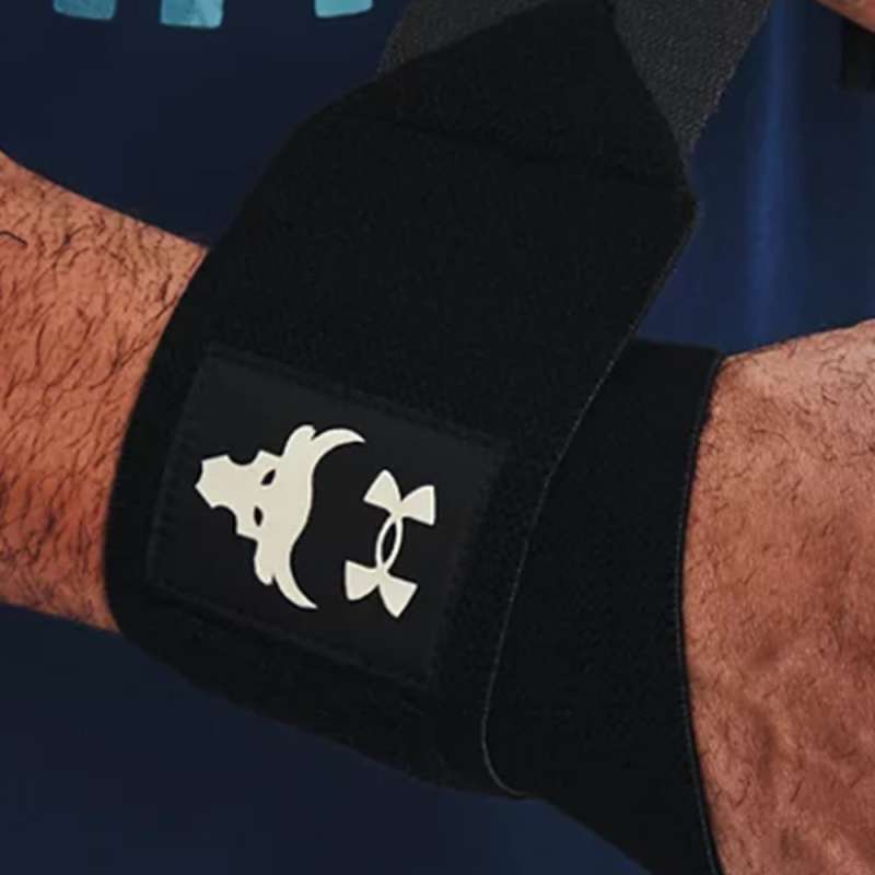 Jual Under Armour Project Rock Wrist Wraps 1356684002 di Seller